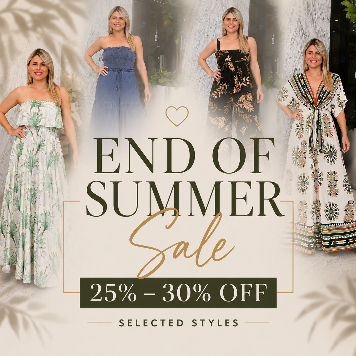 END OF SUMMER SALE