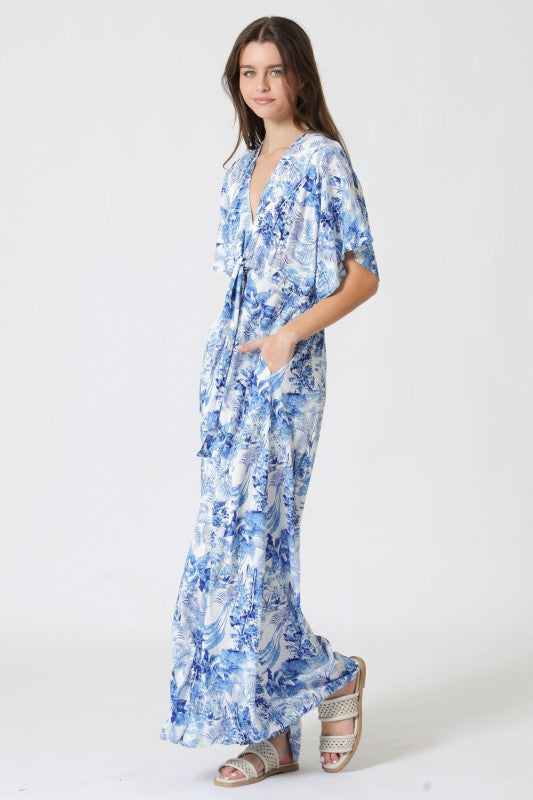 Blue Serenity Jumpsuit