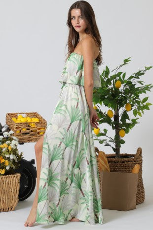 Palm Paradise Maxi Dress