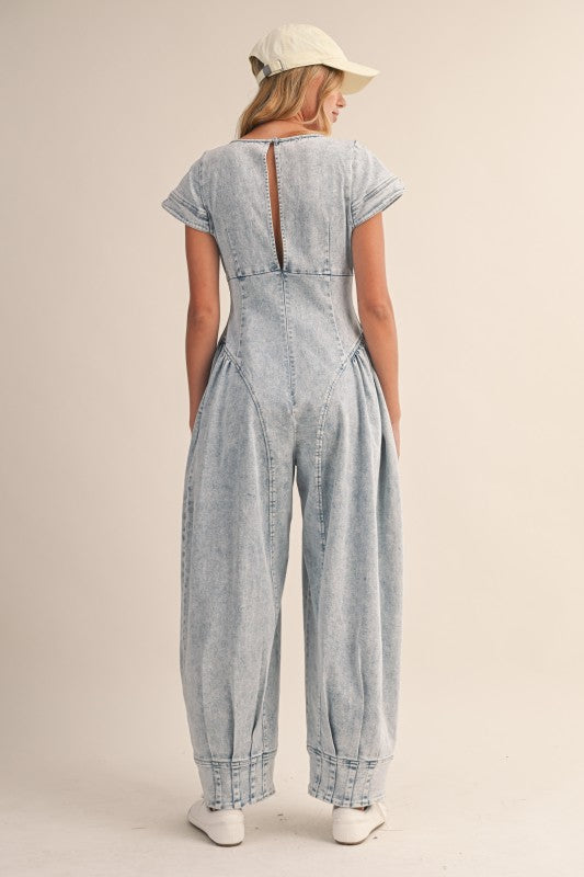 Mila Denim Jumpsuit