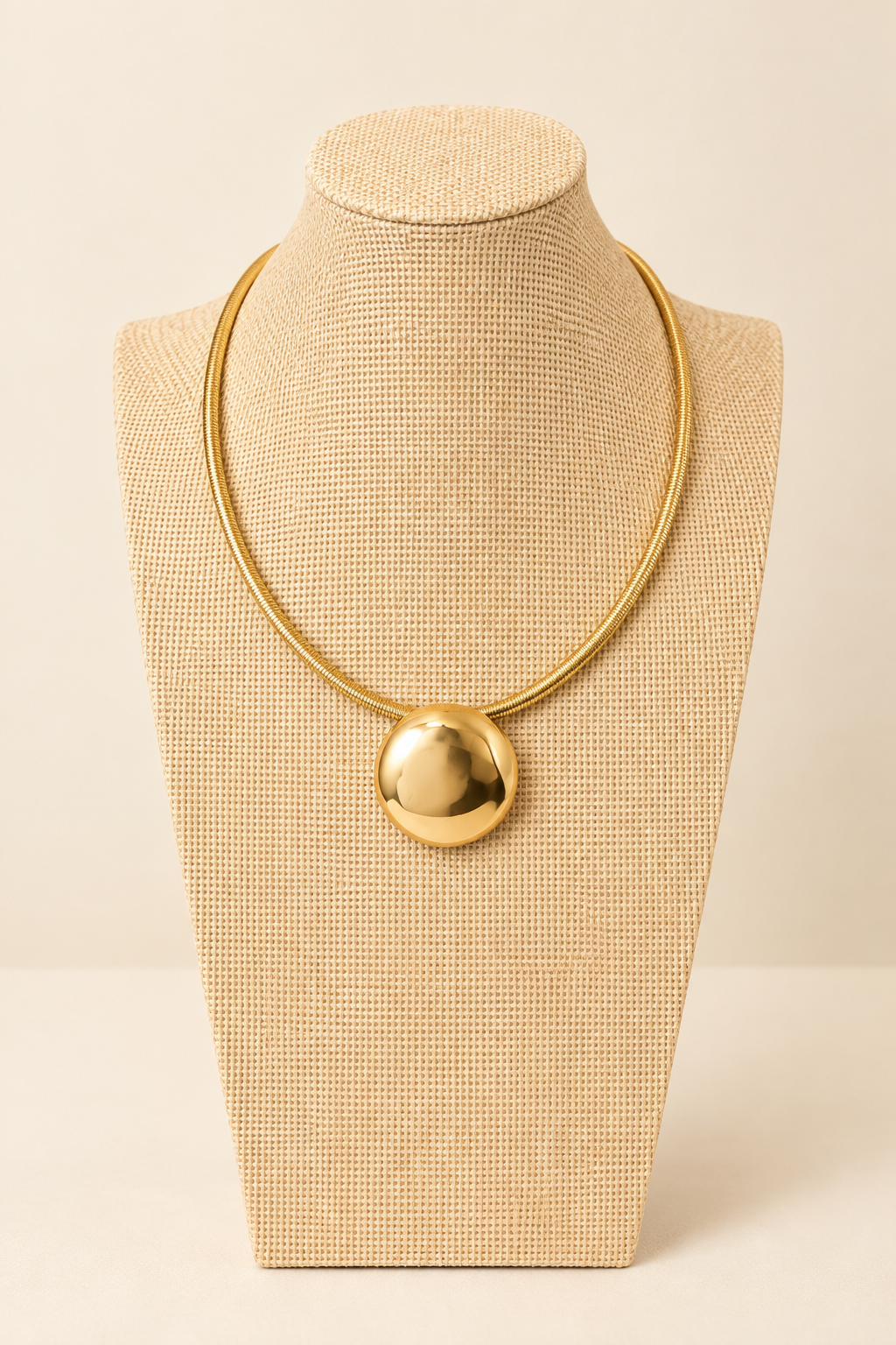 Luna Gold Necklace