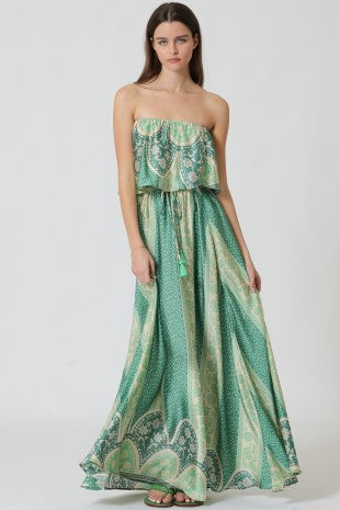 Emerald Escape Maxi Dress