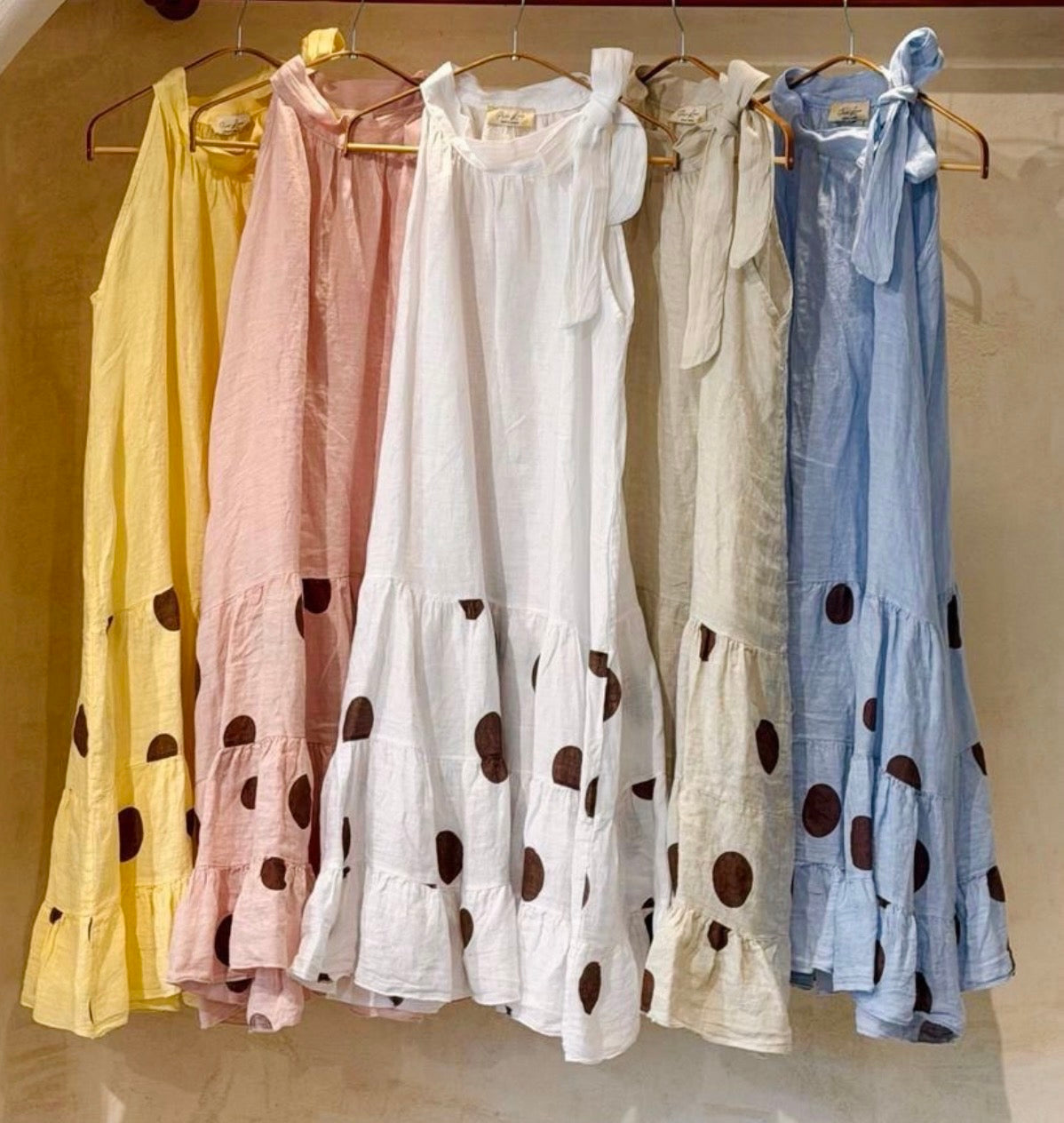 Portofino Polkadot Dress