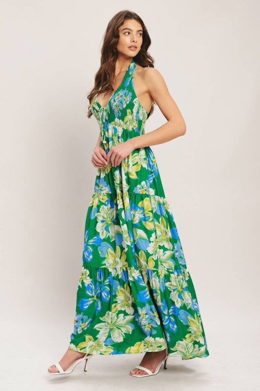 Garden Escape Maxi Dress