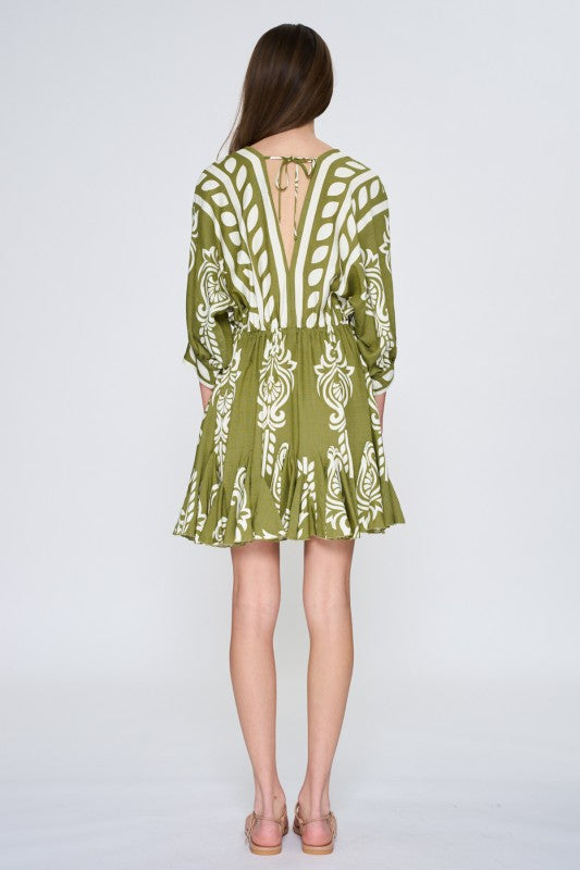 Green Garden Dress