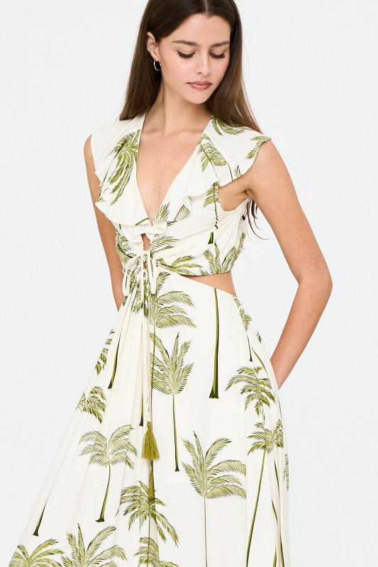 Bali Breeze Maxi Dress