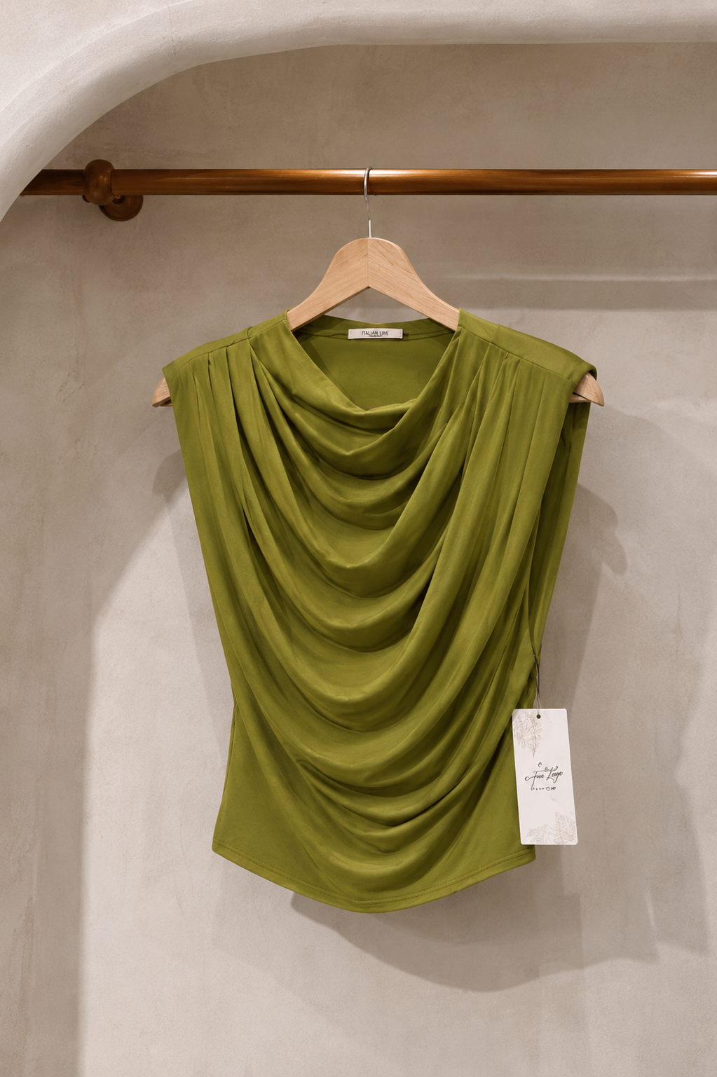 Milano Draped Top