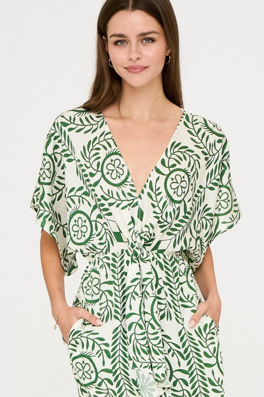 Costa Verde Jumpsuit