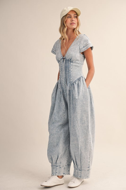 Mila Denim Jumpsuit