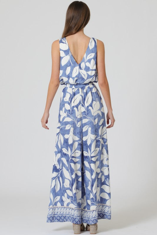 Ocean Bloom Jumpsuit