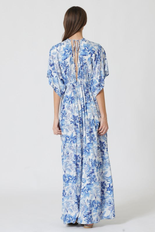 Blue Serenity Jumpsuit