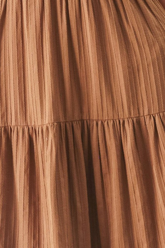 Mocha Grace Maxi Dress