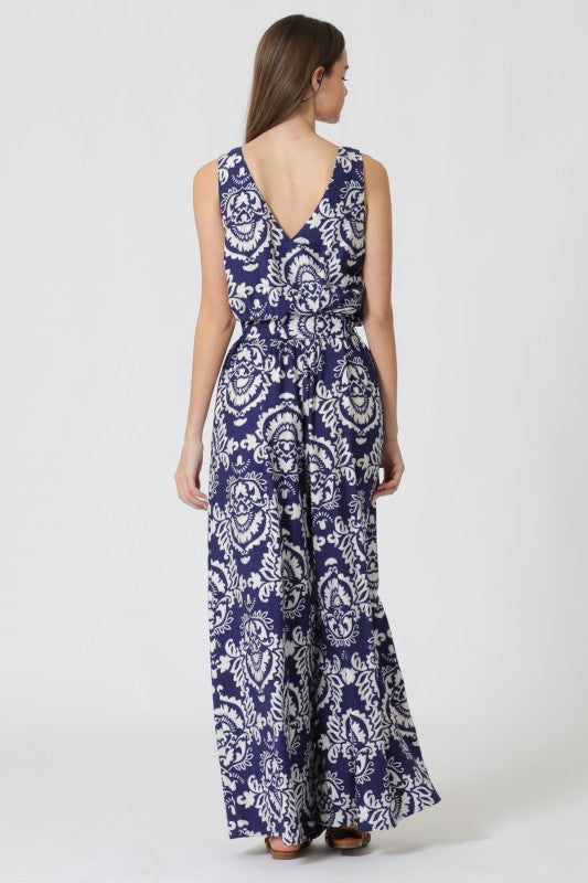 Marbella Navy Statement Jumpsuit
