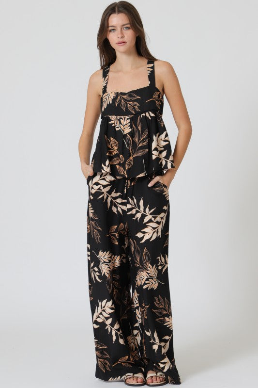 Palm Luxe Pant Set