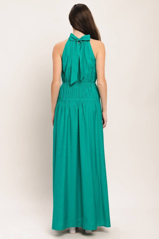 Serenity Flow Maxi Dress