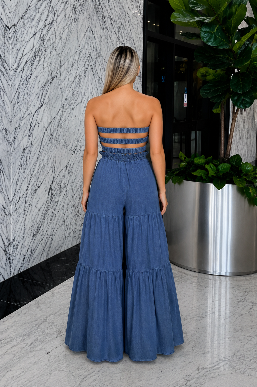 Denim Dream Jumpsuit