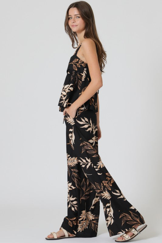Palm Luxe Pant Set
