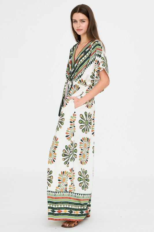 Olivia Boho Jumpsuit
