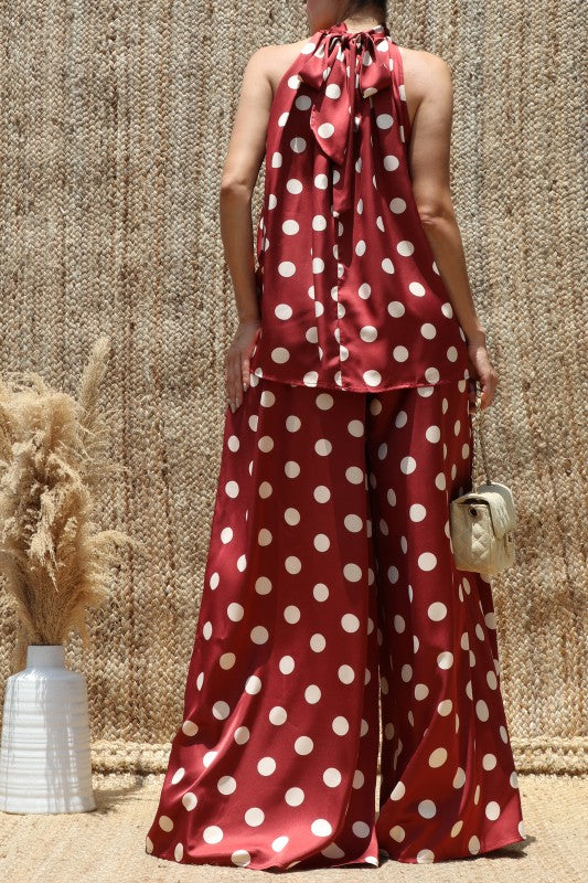 Amore Polka Dot Set