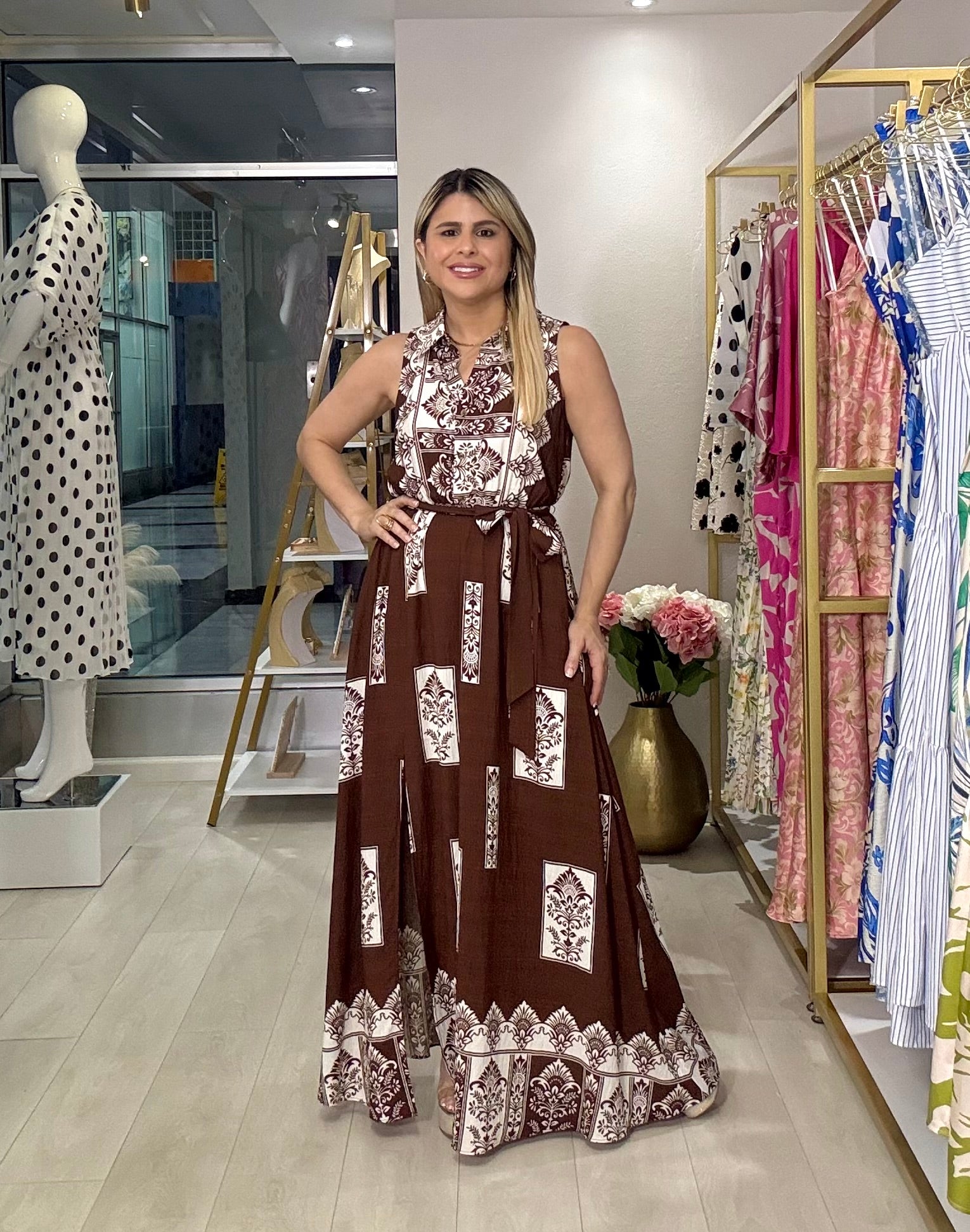Safari Dress