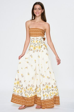 Honey Blossom Jumpsuit
