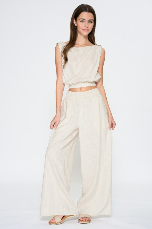 Sand Linen Set