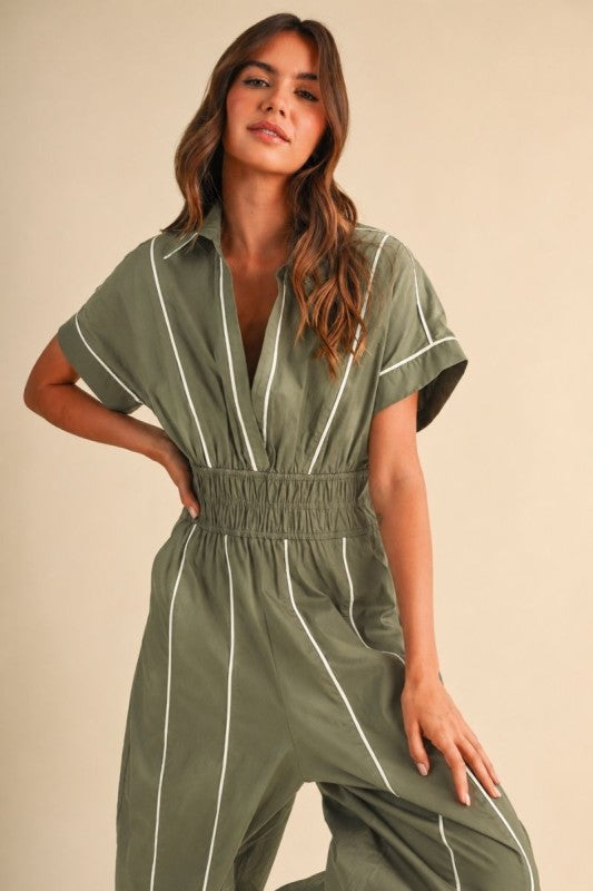 Olivia Cotton Jumpsuit