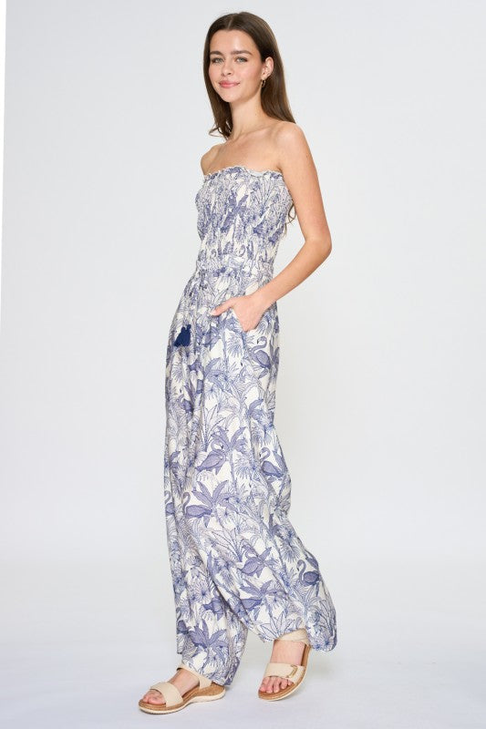 Azure Paradise Jumpsuit,