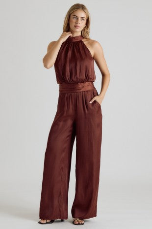 Andrea Satin Set