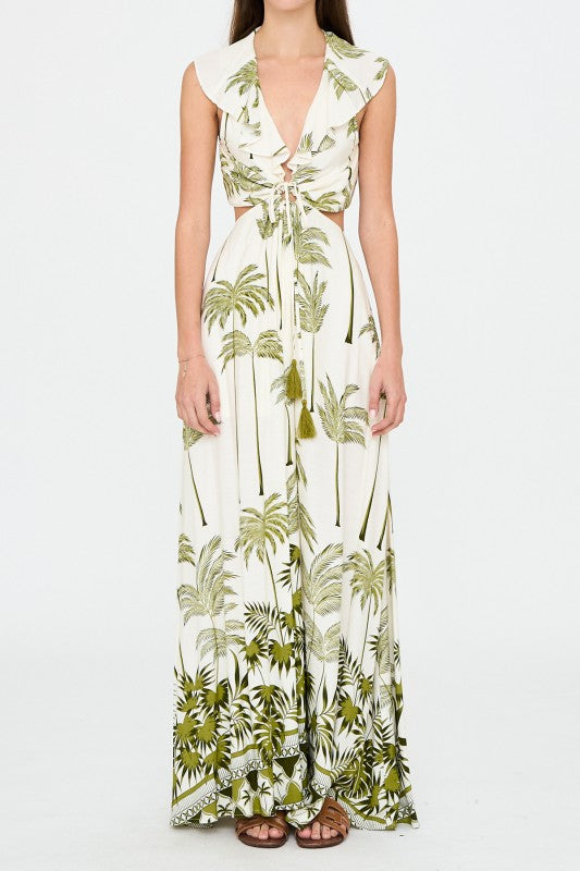 Bali Breeze Maxi Dress