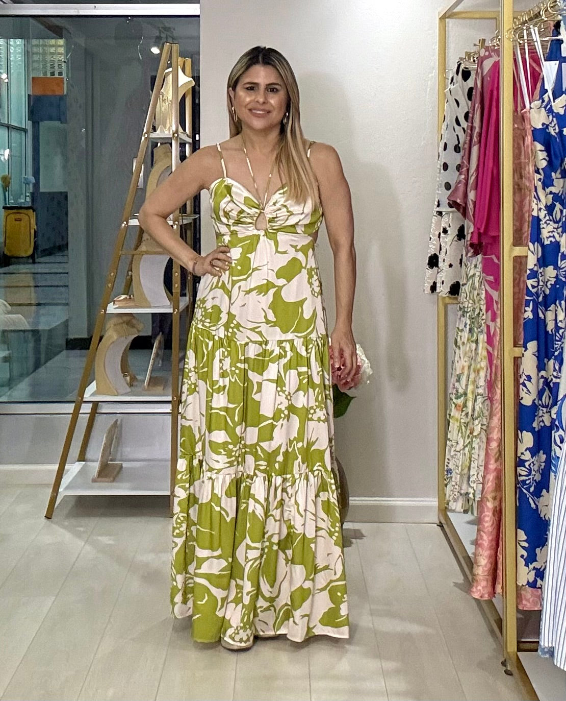 Jade Dress