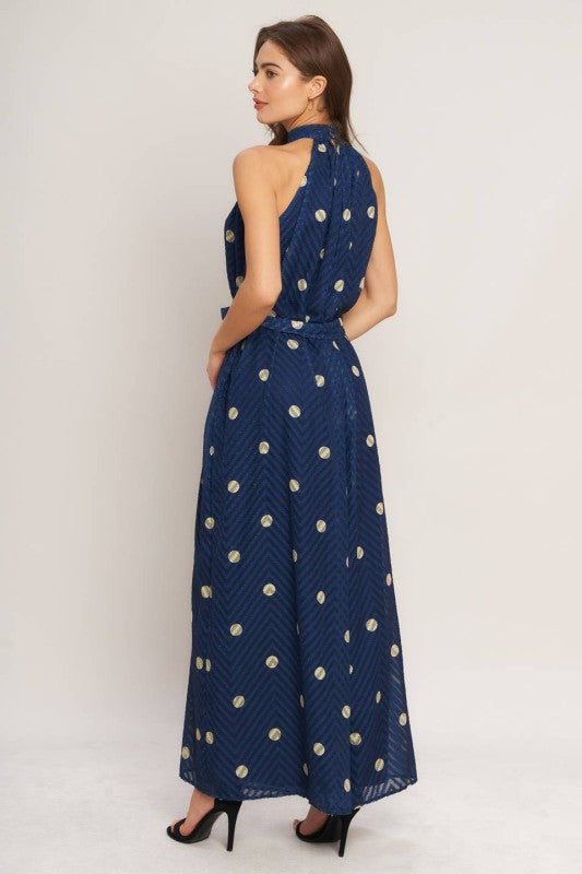 Polkadot Vibes Jumpsuit