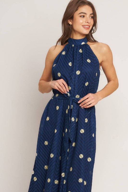 Polkadot Vibes Jumpsuit