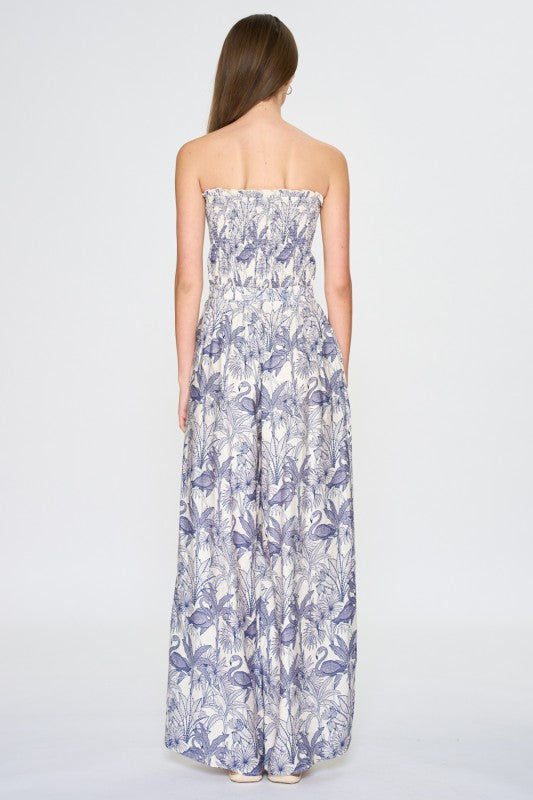 Azure Paradise Jumpsuit,