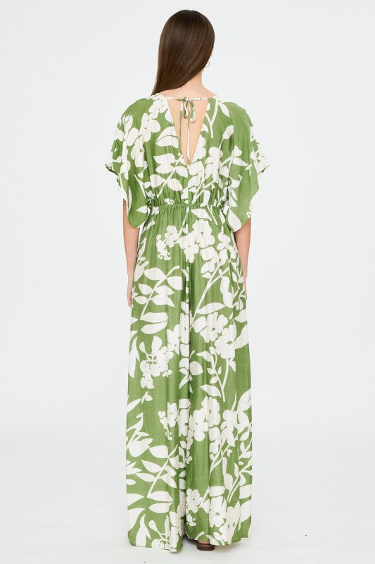 Sage Breeze Jumpsuit