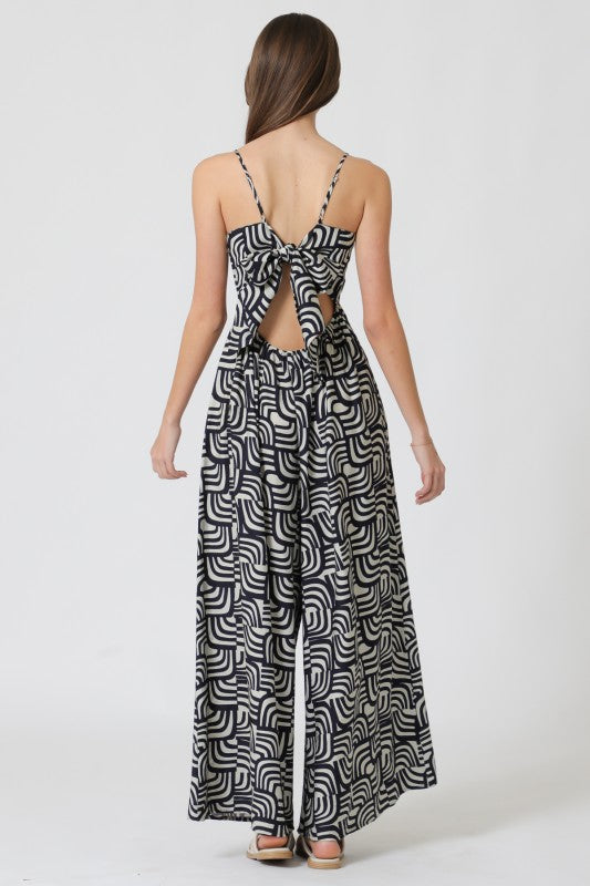 Mónaco Print Jumpsuit