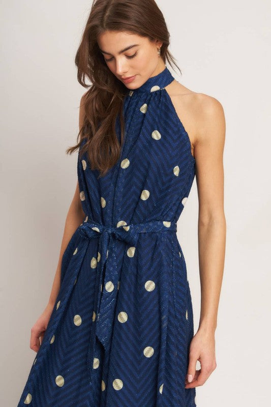 Polkadot Vibes Jumpsuit