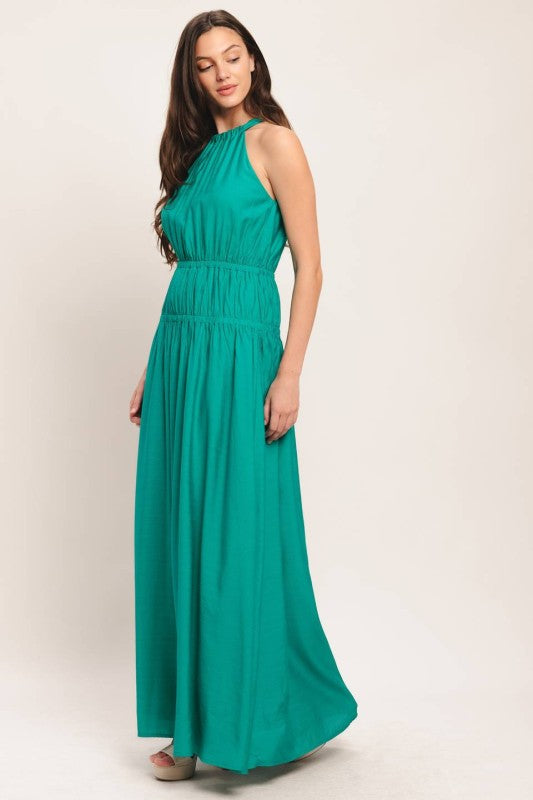 Serenity Flow Maxi Dress