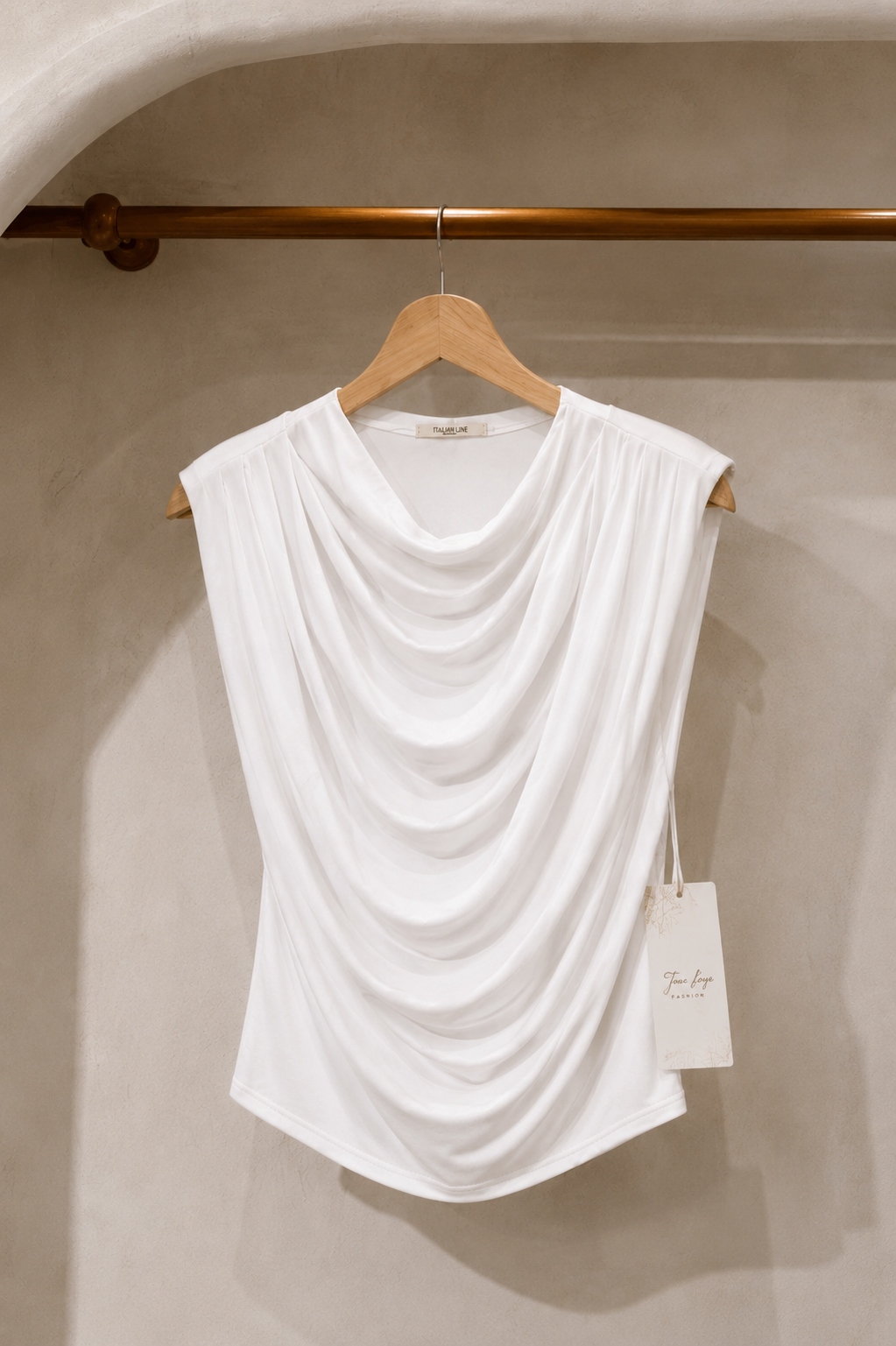 Milano Draped Top