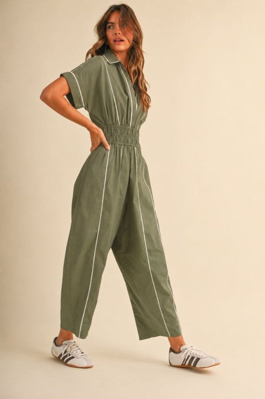 Olivia Cotton Jumpsuit