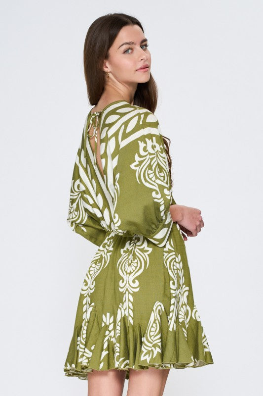 Green Garden Dress