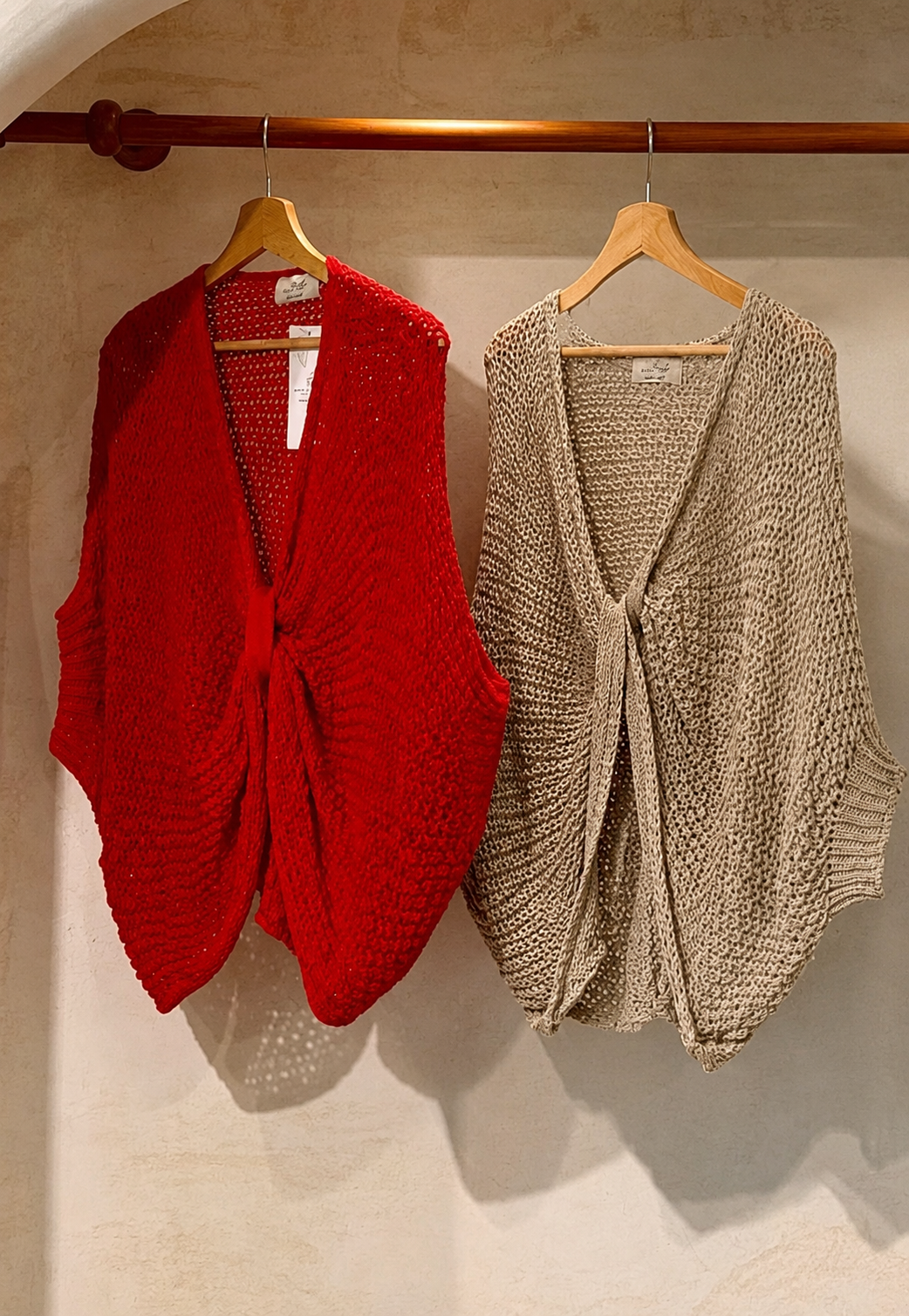 Italian Crochet Knit Cover-Up