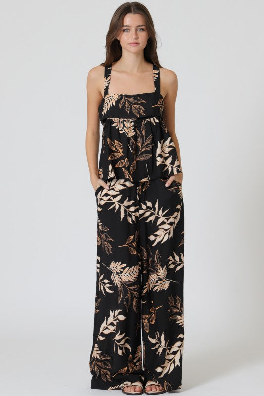 Palm Luxe Pant Set