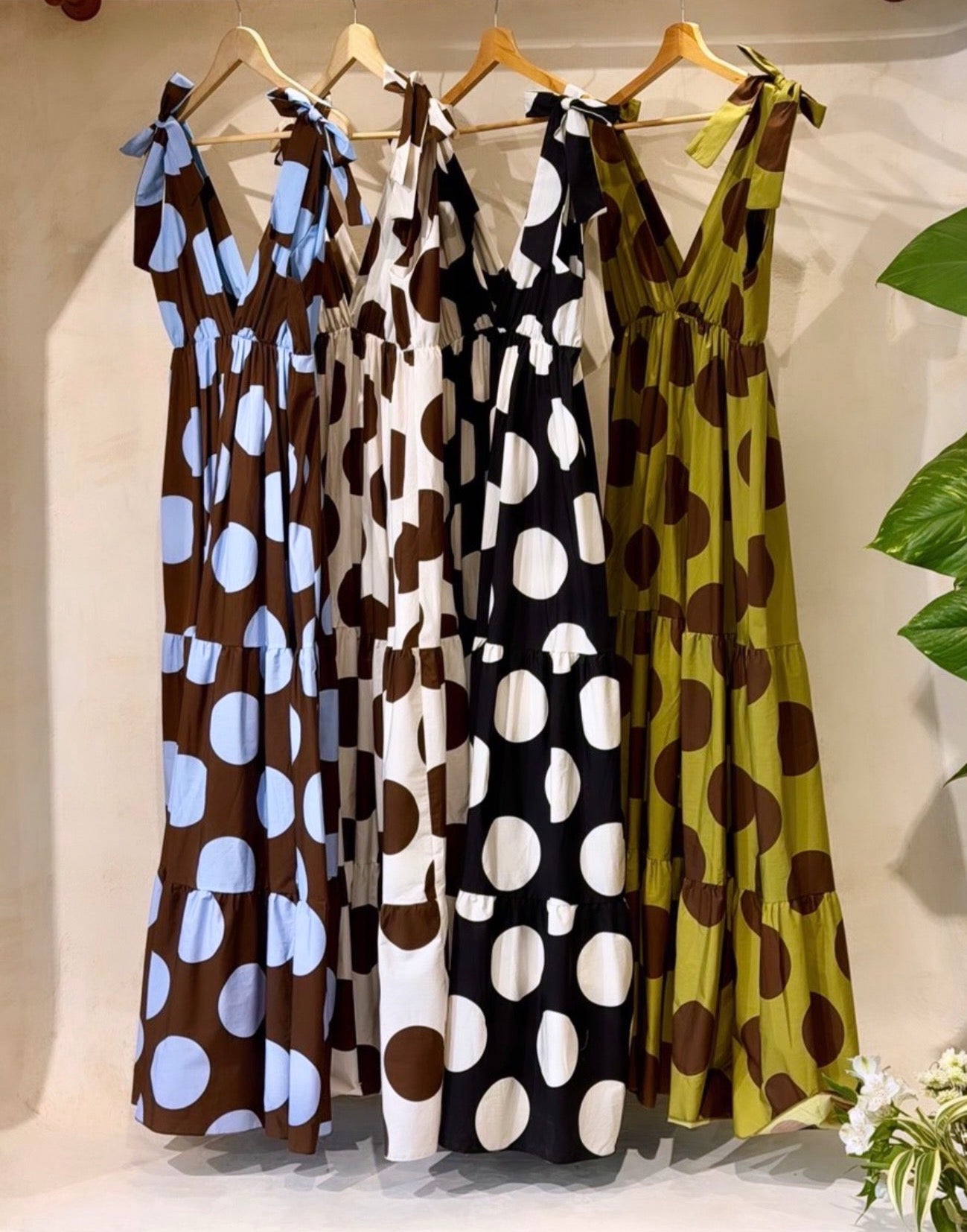 Milan Polkadot Dress
