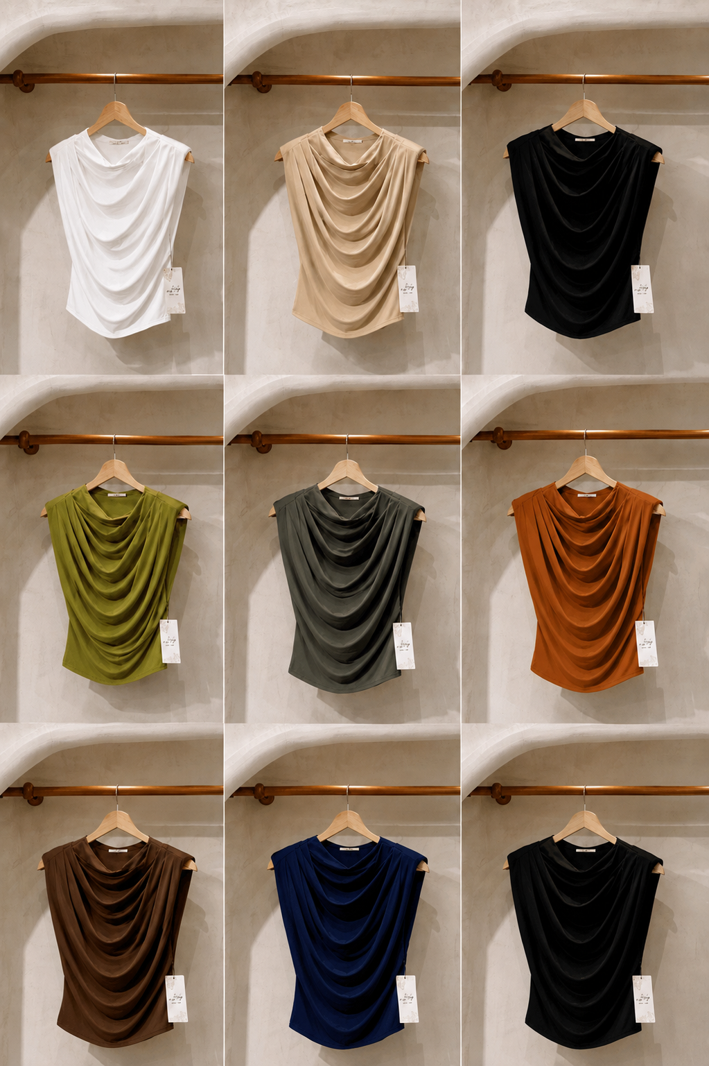 Milano Draped Top