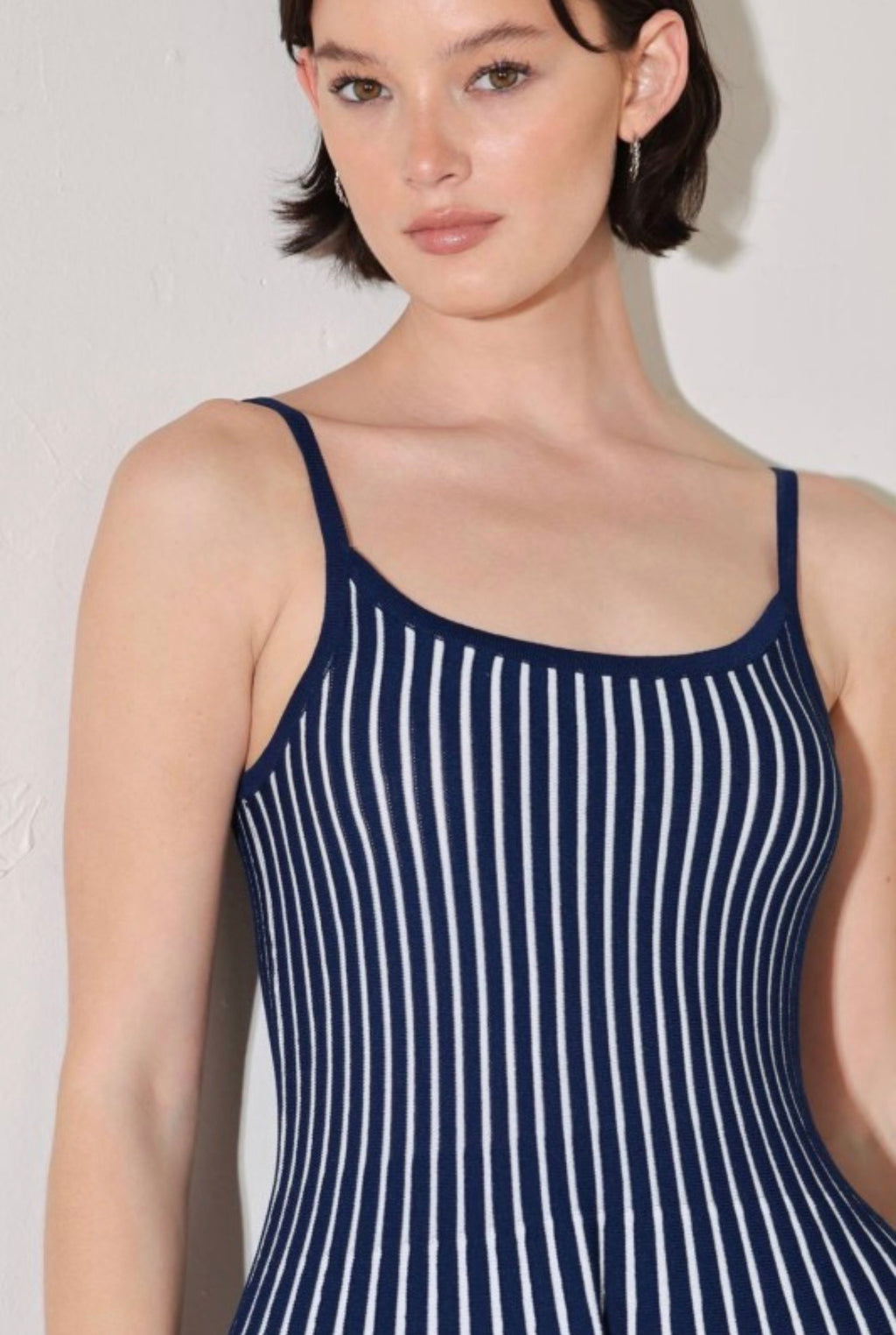 Azure Line Midi Dress