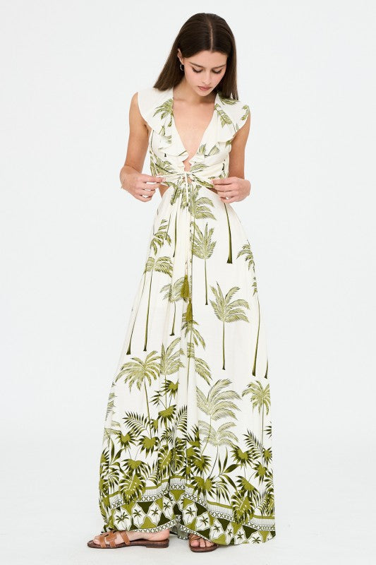 Bali Breeze Maxi Dress
