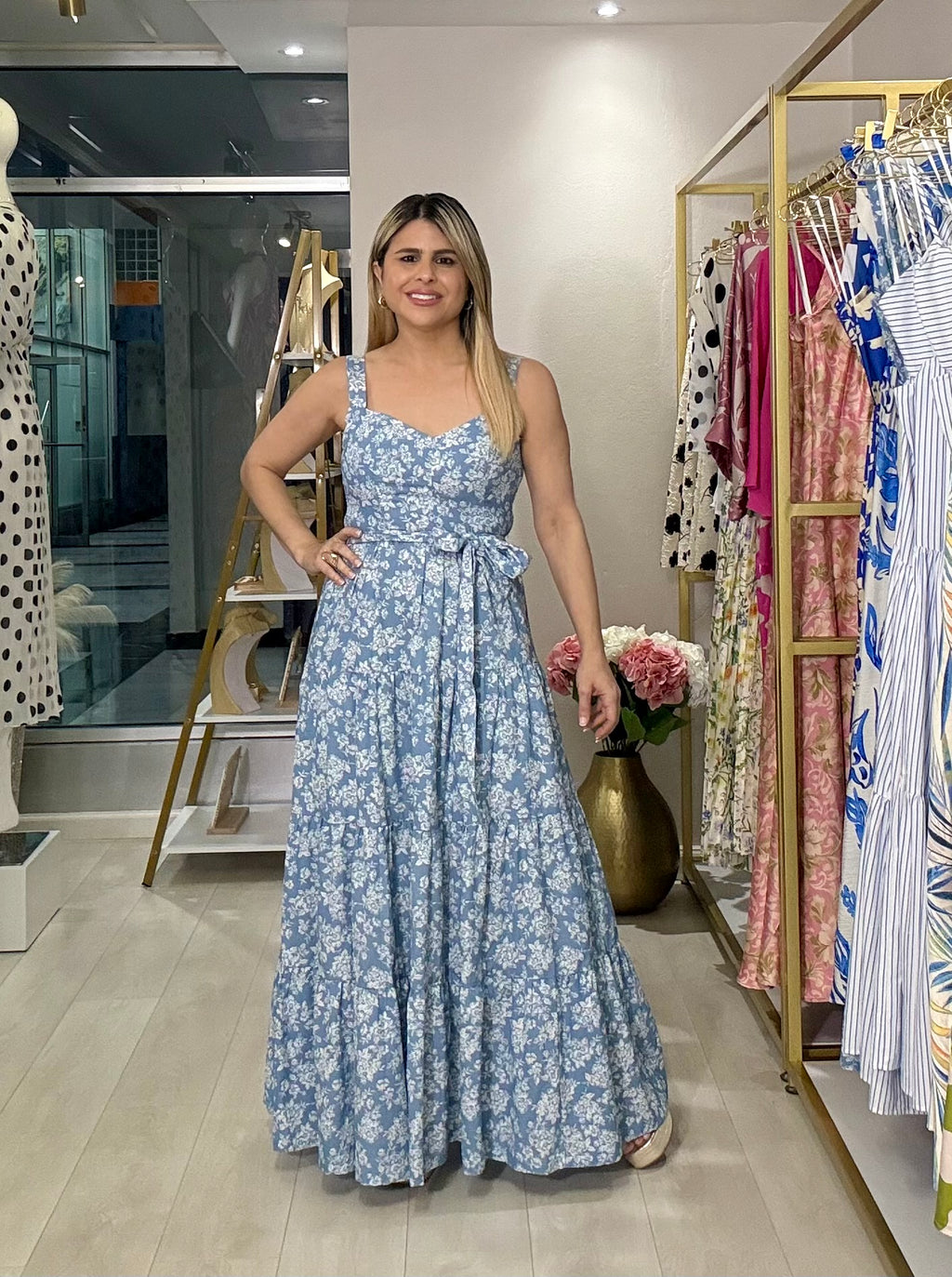 Floral Dress