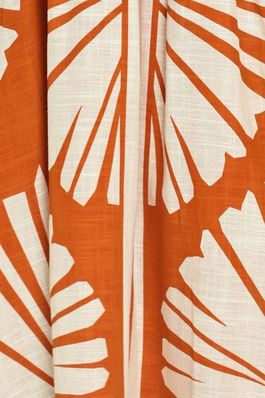 Terra Bloom Maxi Dress