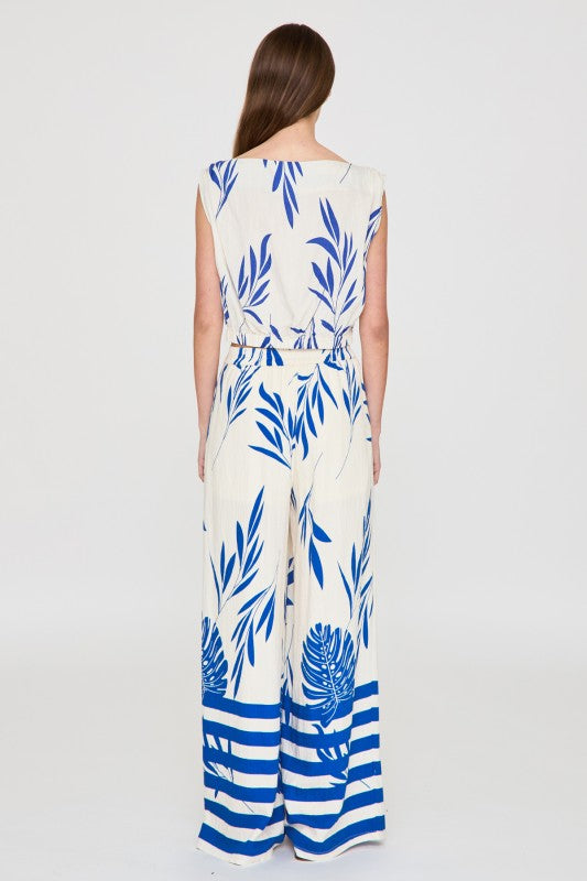 Blue Palm Resort Set